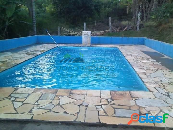 CHÁCARA À VENDA EM MUNHOZ - MG.