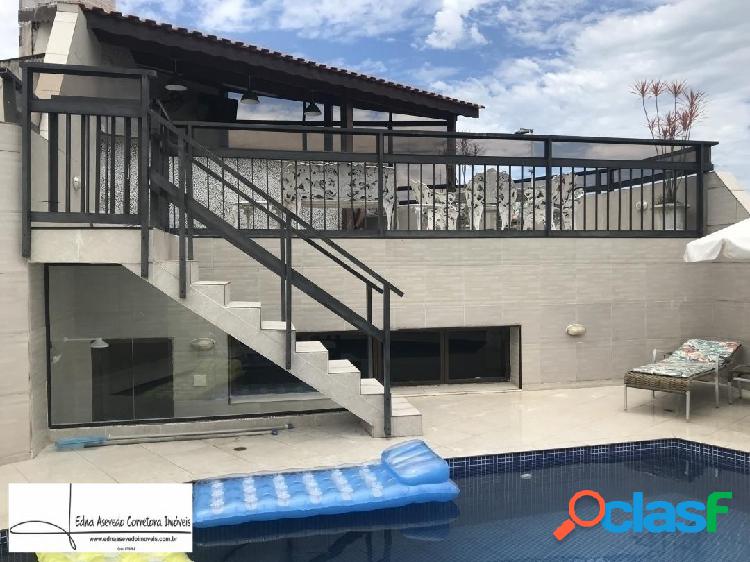 COBERTURA TRIPLEX - 174M² 3 DORMS - PISCINA - PRAIA ENSEADA