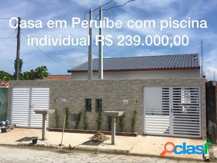 Casa Geminada prox do mar