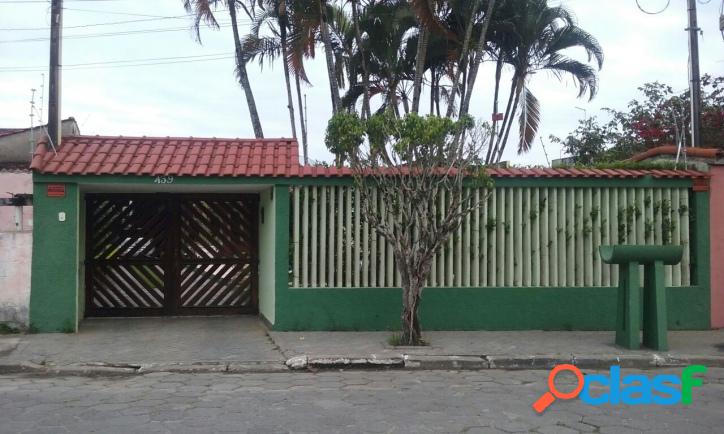 Casa Térrea - Belas Artes - itanhaém-sp