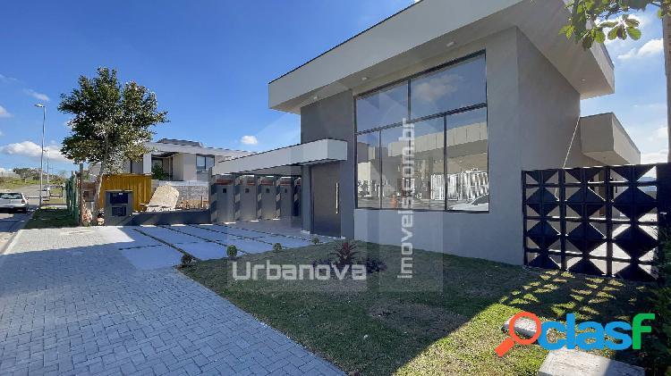 Casa condomínio Urbanova, com 4 dormitórios toda térrea..