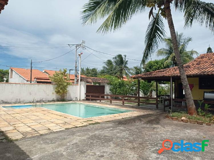 Casa dos sonhos, com 5 qts sendo 4 suítes e com piscina, em