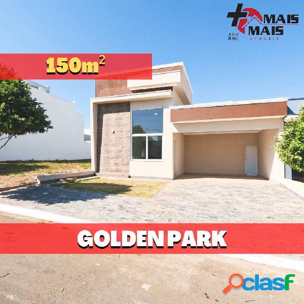 Casa em condomínio 150m² Golden Park
