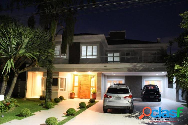 Casa no Residencial Tamboré 3