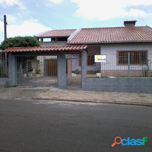 Casa residencial à venda, Jardim, Sapucaia do Sul.