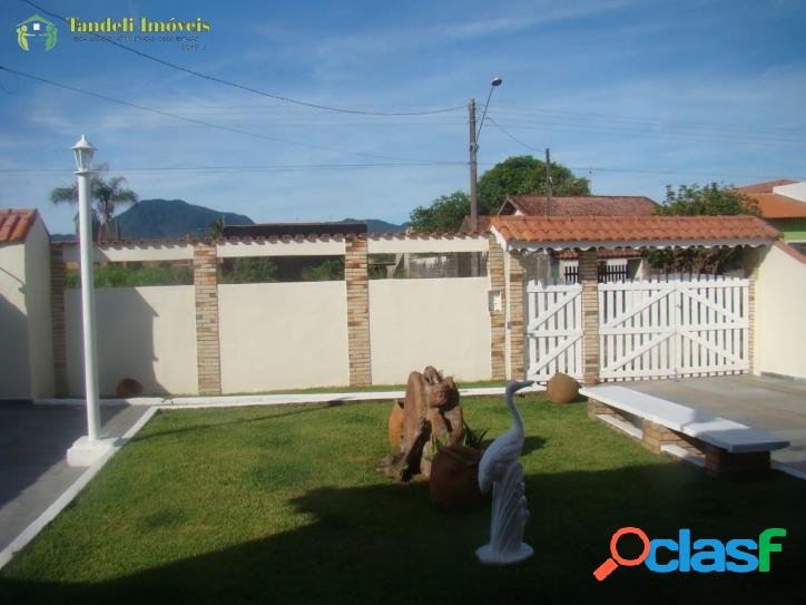 Casa térrea, 3 dormitórios, Peruíbe