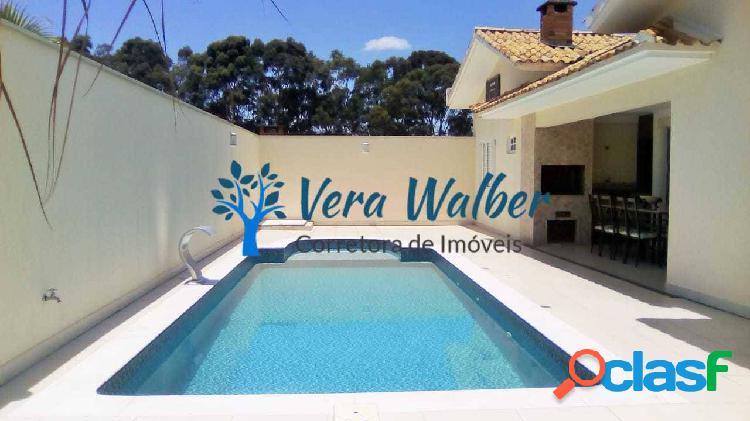 Casa térrea 3 suítes com piscina Cond Ibiti do Paço