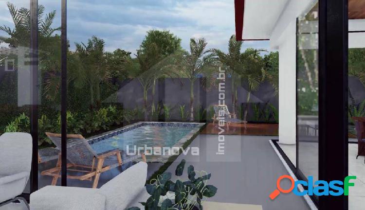 Casa à venda Jardim Golfe, 4 suítes, com piscina