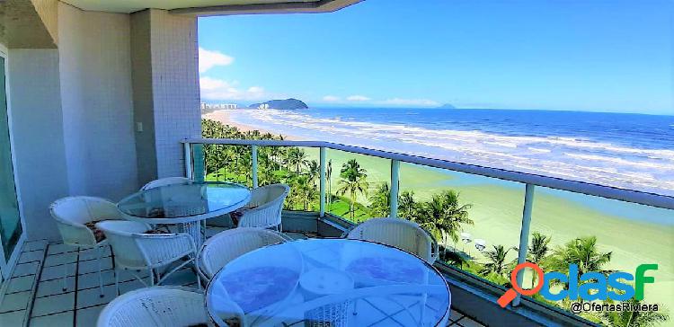 Cobertura à venda Riviera pé na areia frontal módulo 3.