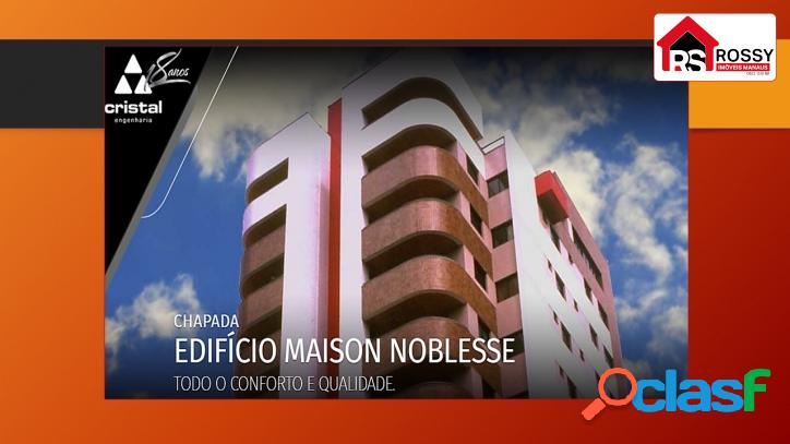 EDIFÍCIO MAISON NOBLESSE DE 162 m²