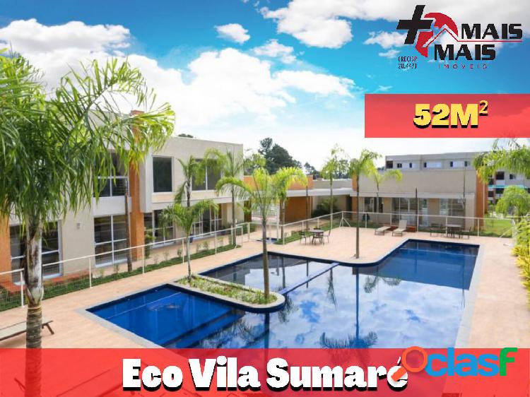 Eco Vila Sumaré, Apartamentos 2 dormitórios com Varanda