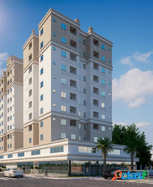 Excelente Apartamento em construção com 2 dorm (1 st) no