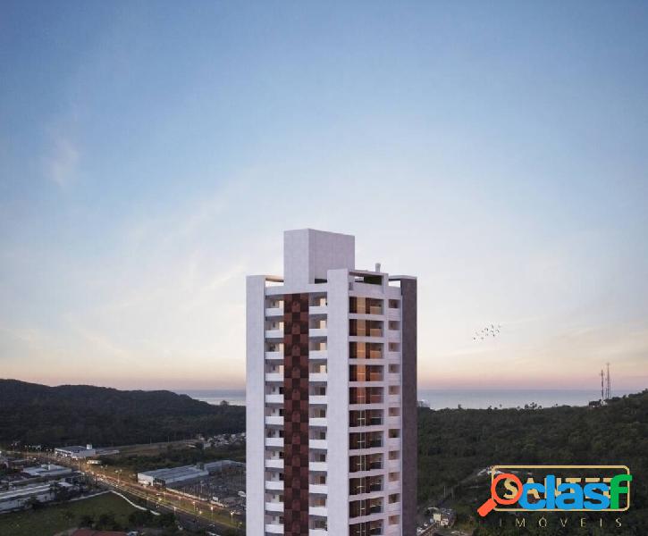 Excelente Apartamento em construção na Praia Brava à