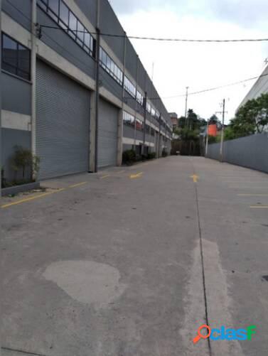 Galpão Industrial 5.800m² - Embu das Artes