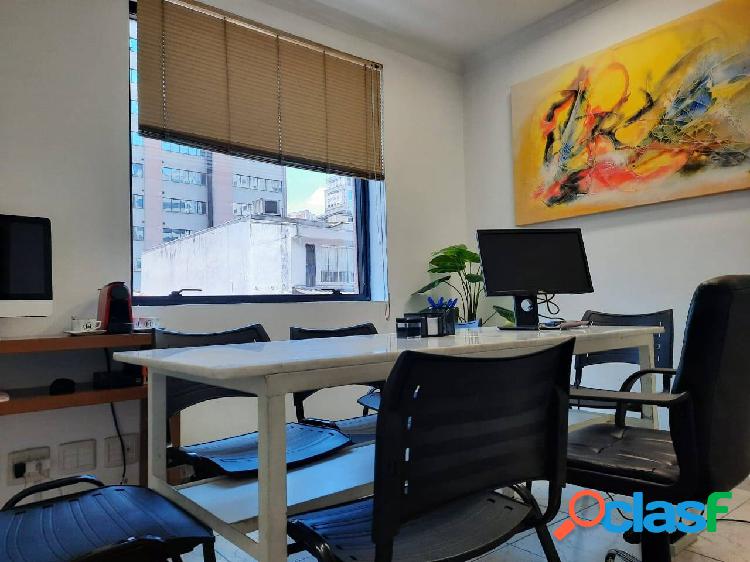 LOCAÇÃO * CONJUNTO COMERCIAL * V. N. CONCEIÇÃO * 3 VAGAS