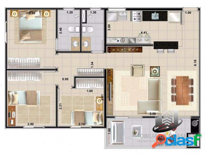 Lançamento de Apartamento