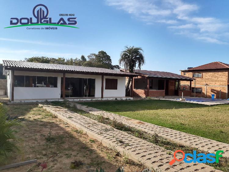 Linda Casa C/Piscina Condomínio Fechado Águas Claras