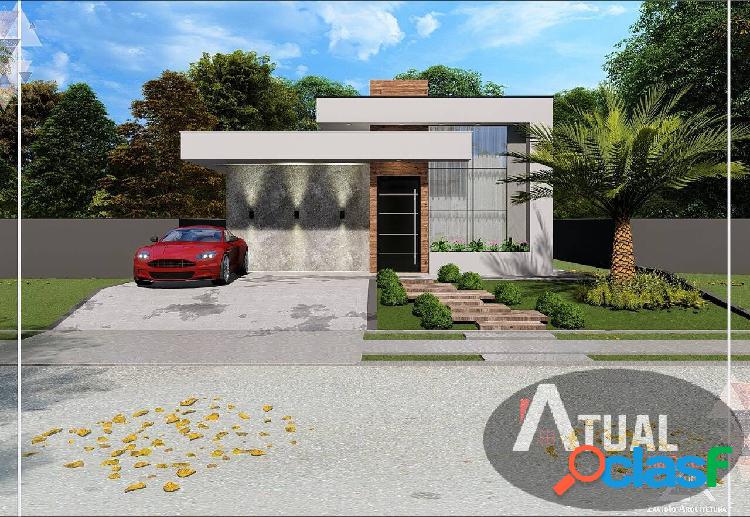 Linda Casa em condomínio Fechado - 364 m2 - Atibaia