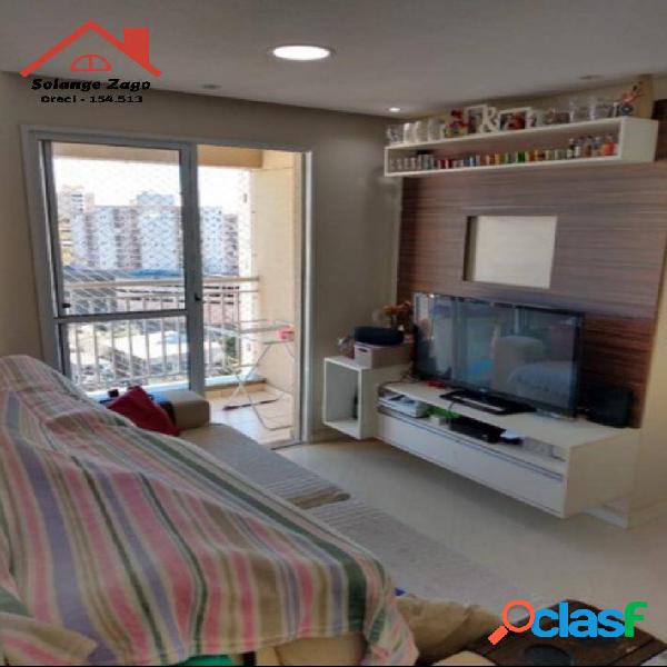 Lindo Apartamento na Vila das Belezas - 2 dorms - 54m²