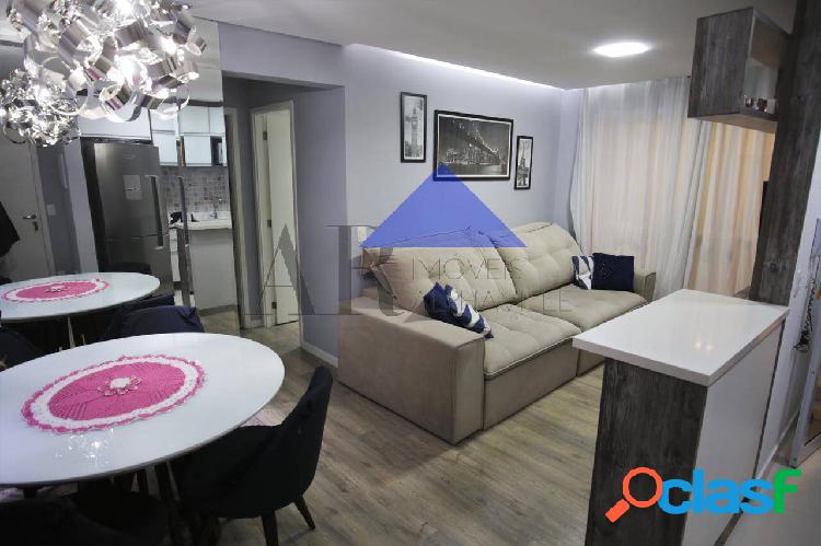 Lindo apartamento com 2 quartos no condominio Life Park.