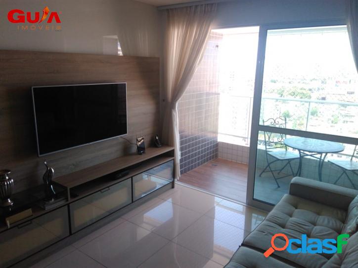 Lindo apartamento projetado com 03 quartos
