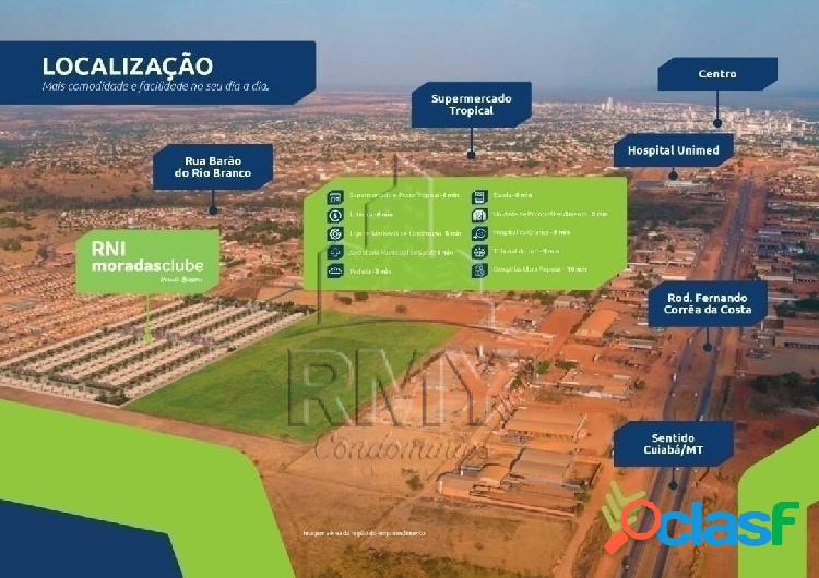 Moradas Clube - RNI Casas em condomínio Lançamento Em