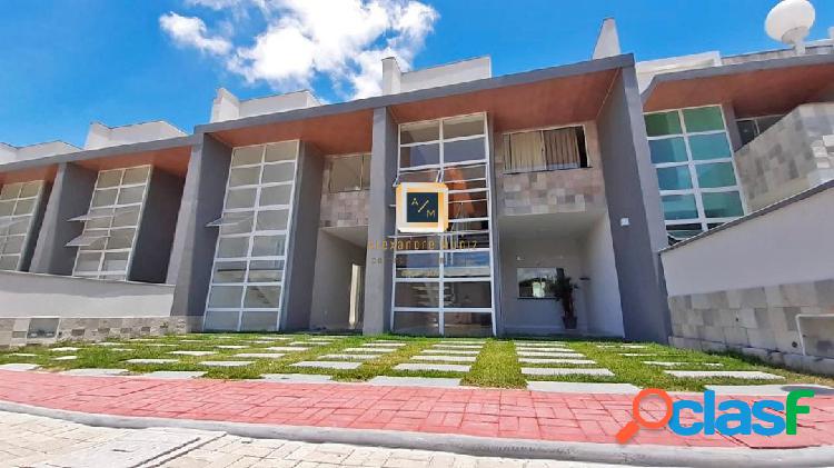 Portal de Lion - Casa Dúplex em Condomínio no Eusébio -