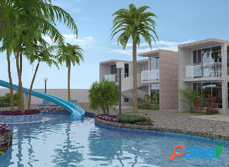 Pre-Venta Modernos Apartamentos En Ciudad Flamingo