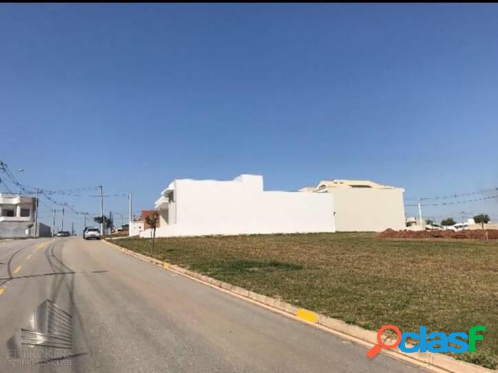 Terreno Lote 270 Metros em Condomínio Ibiti Reserva