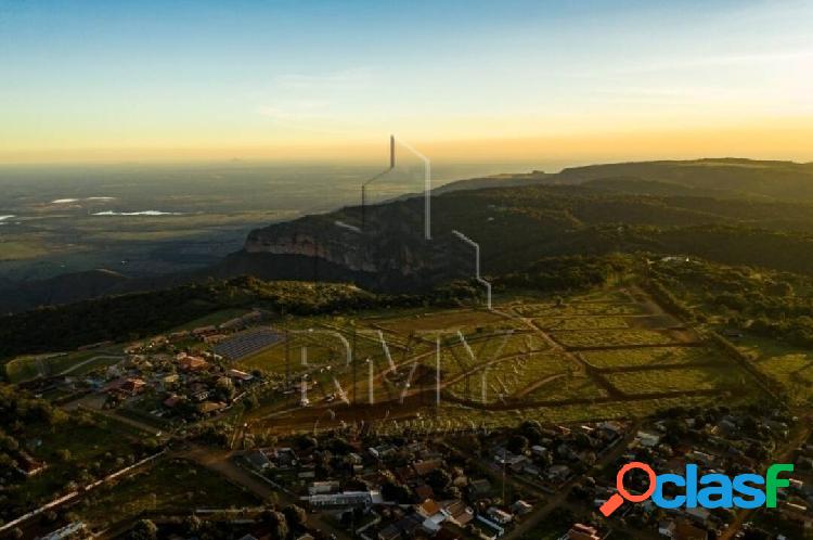 Terreno a Venda No Condomínio Florais Chapada 270m²