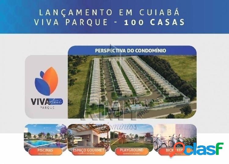 Viva Parque – Condomínio Fechado De Casas No Coxipó