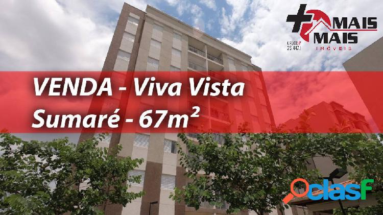 Viva Vista Sumaré, OPORTUNIDADE, Apartamento 67m², 3 dorms