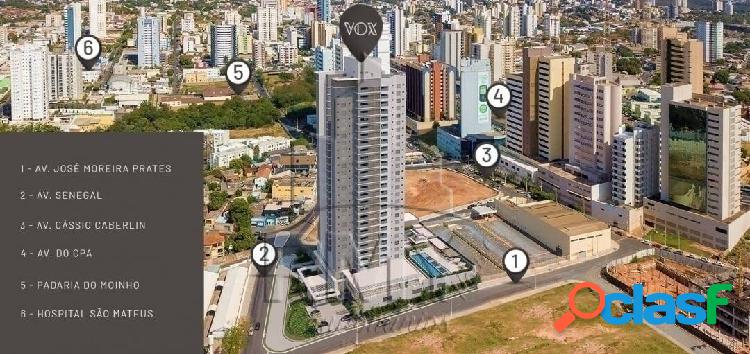 Vox - Apartamento 3 Suítes Plaenge Lançamento Em Cuiabá