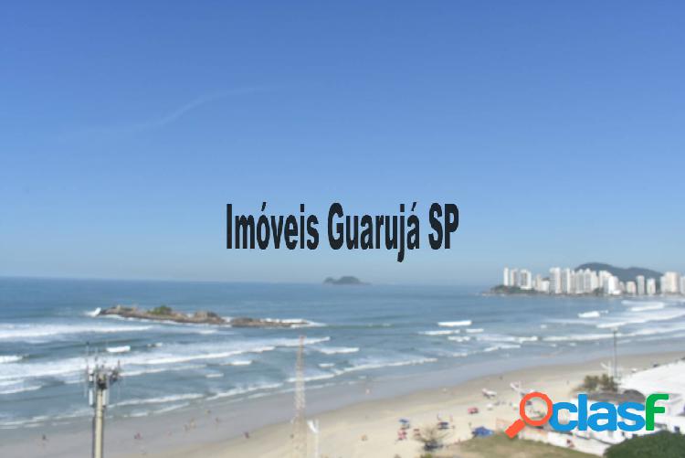 apto a venda no Guarujá, praia de Pitangueiras, frente mar