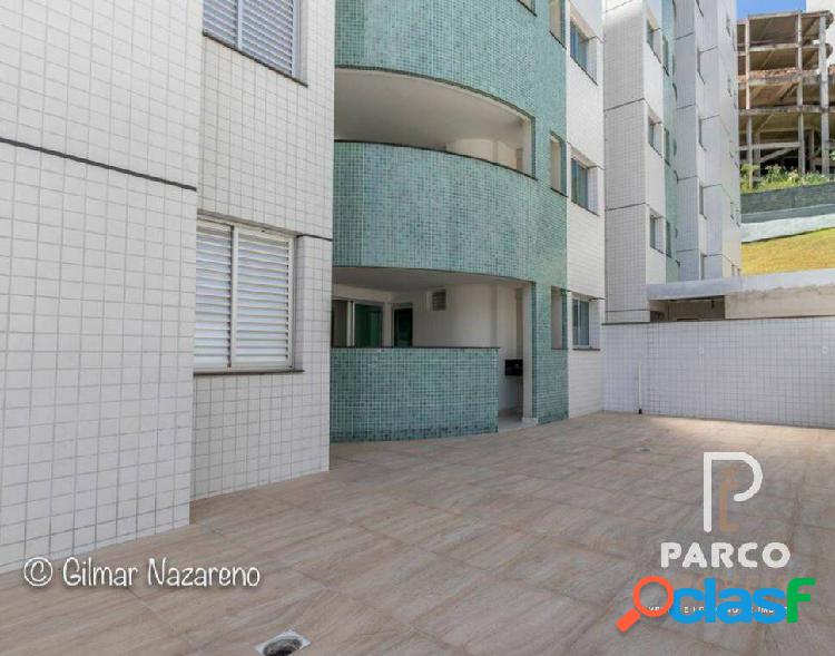 Área Privativa nova com 03 quartos e lazer a venda no