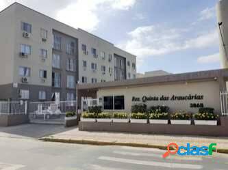 Ótimo Apartamento semimobiliado com 2 dormitórios na