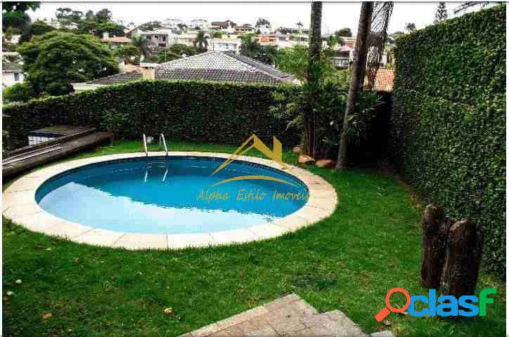 ALPHA 1 Oportunidade P/ Retrofit Casa a Venda R$ 3.400.000.
