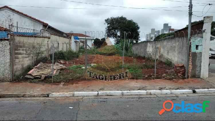 ALUGA-SE TERRENO JABAQUARA - PROX AO METRO