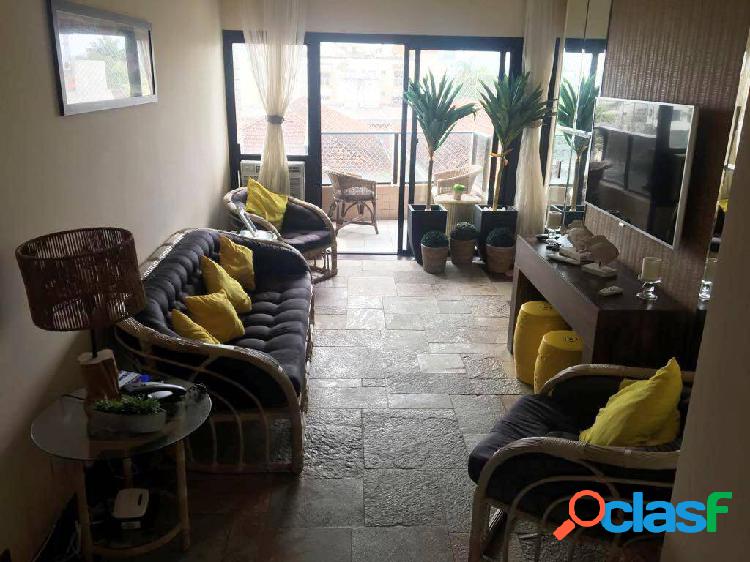 AMPLO APARTAMENTO, 150M² COM LAZER!