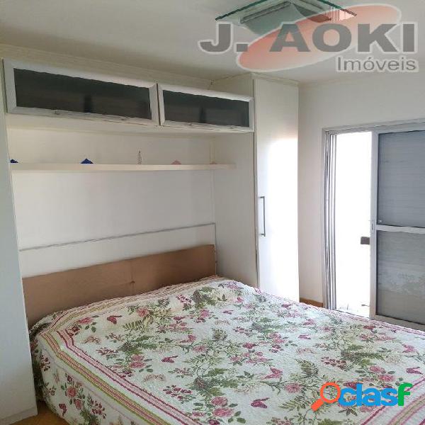 APARTAMENTO DE 3 DORMITÓRIOS, 2 SUITES E 2 VAGAS VILA