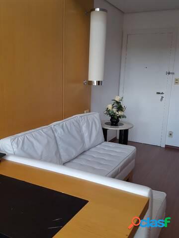 APARTAMENTO DUPLEX MOEMA, 1 QUARTO, 1 VAGA, 43M.