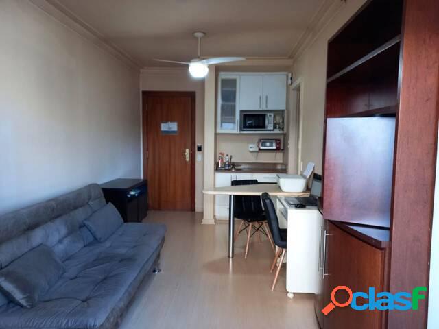 APARTAMENTO FLAT VENDA 1 QUARTO, 1 VAGA, 37M.