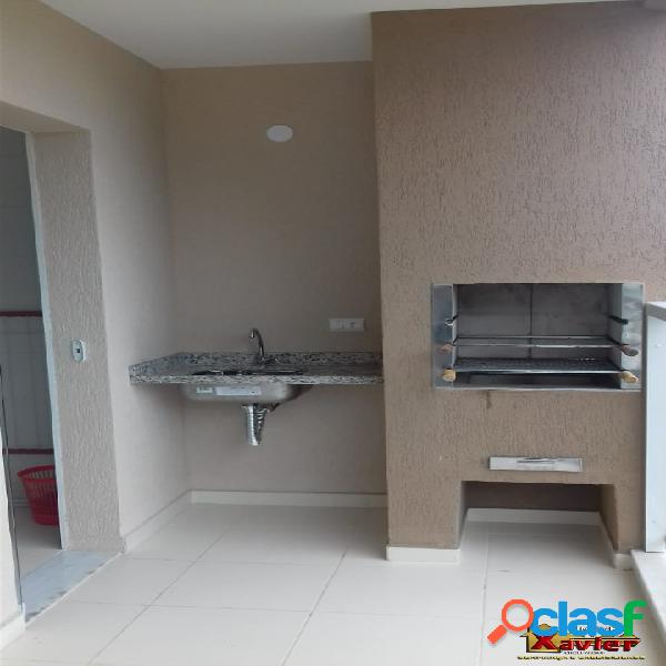 APARTAMENTO NOVO NO PEREQUE-AÇU C/ VARANDA GOURMET E