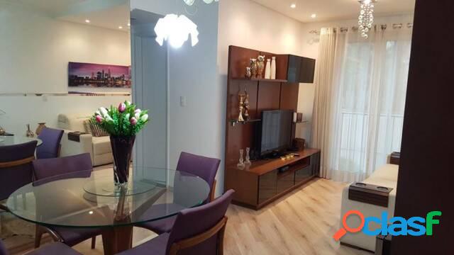 APARTAMENTO VILA MASCOTE VENDA, 2 QUARTOS, 1 VAGA,58M.