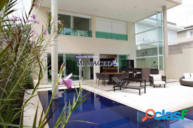 Alphaville 11 ! Linda casa alto padrão !