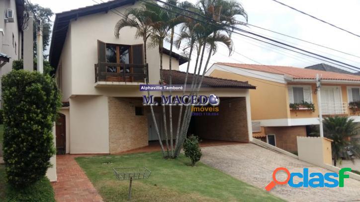 Alphaville 9 ! excelente casa em ótima localização !