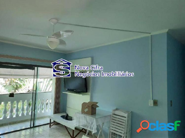 Apartamento 02 Dormitórios (1 Suíte) - 500 m da praia -