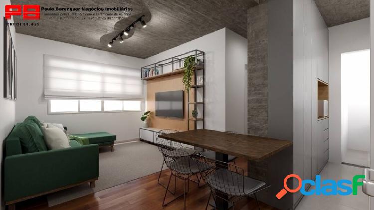 Apartamento 1 dormitório - Bela Vista