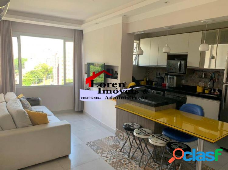 Apartamento 1 dormitório Vista para o Mar Itararé Sv!