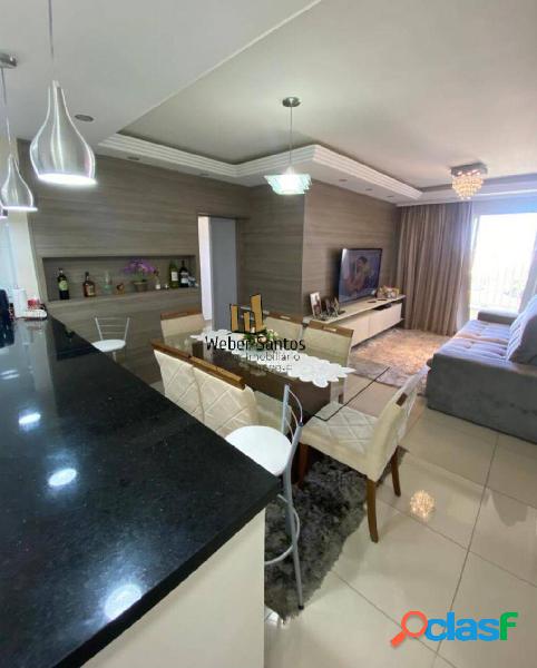 Apartamento 100m² com Varanda Gourmet- Jardim América em